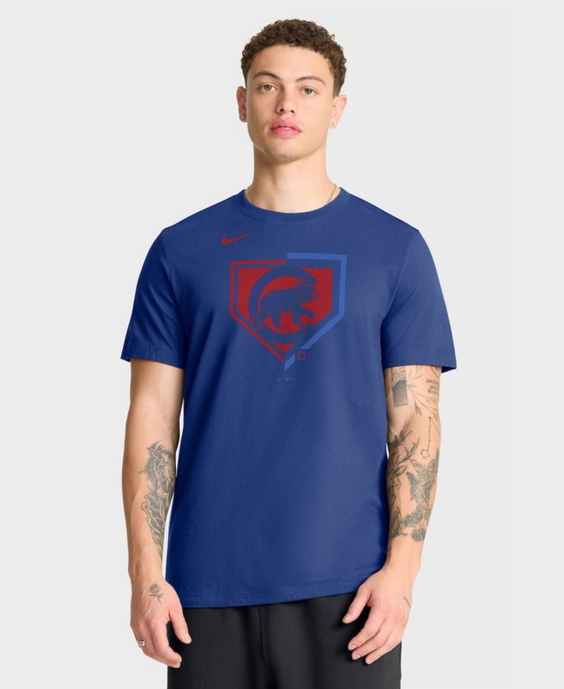 Men's Royal Chicago Cubs Icon T-Shirt