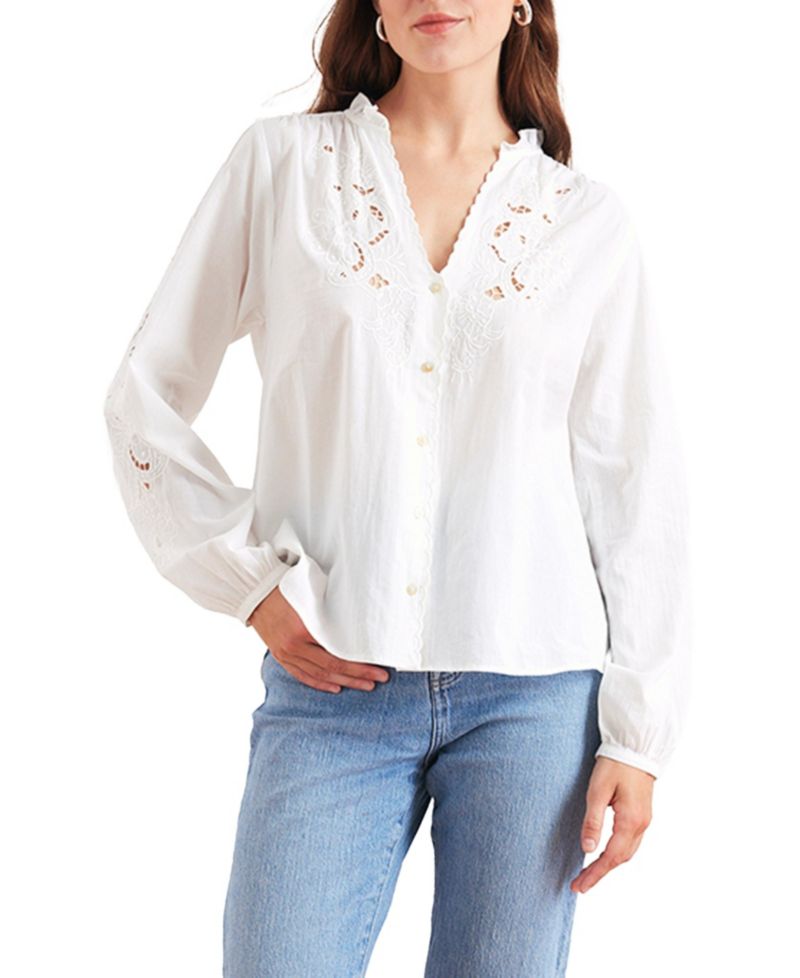 Women’s Embroidered Camilla Blouse