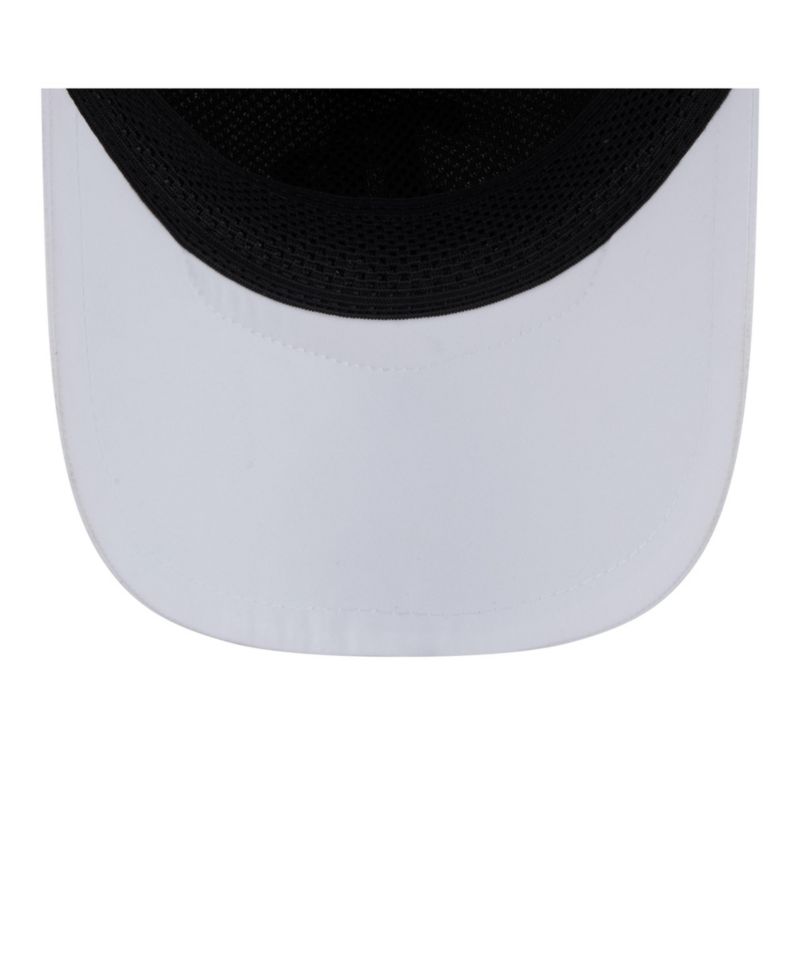 Men's White Tampa Bay Rays 2026 Batting Practice Apex 9FORTY Adjustable Trucker Hat