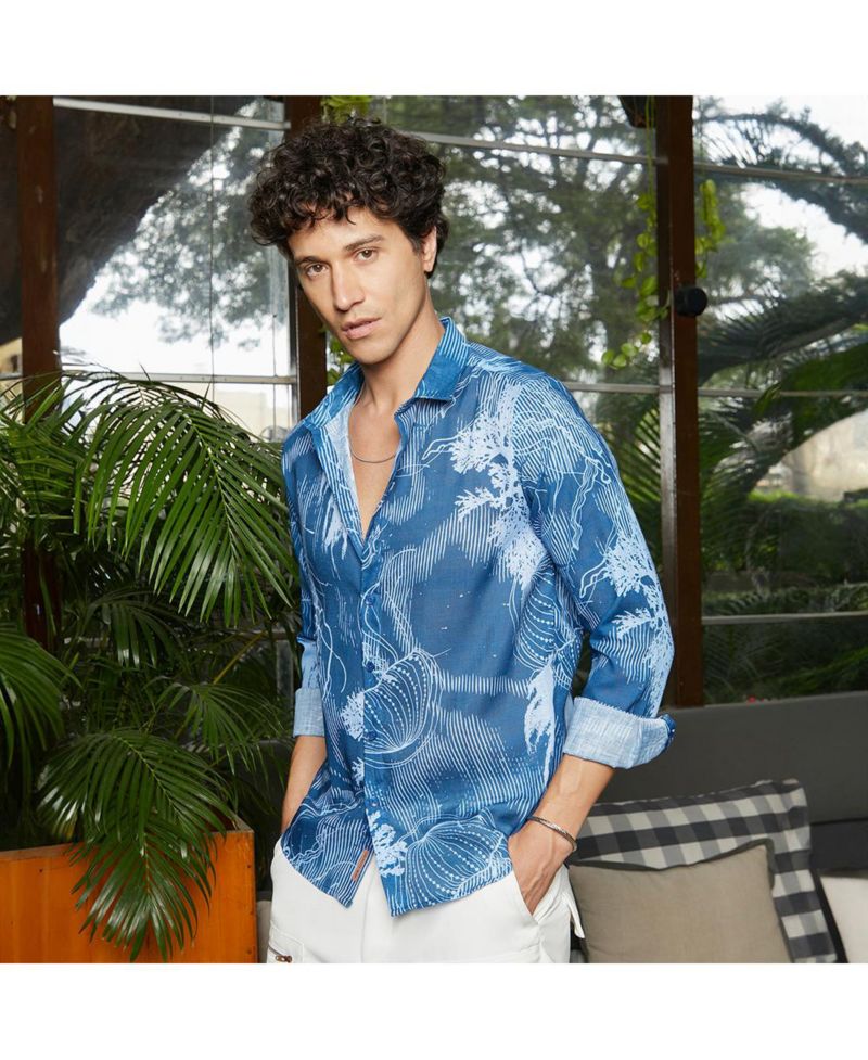 Men's Jellyfish Contrast Shirt