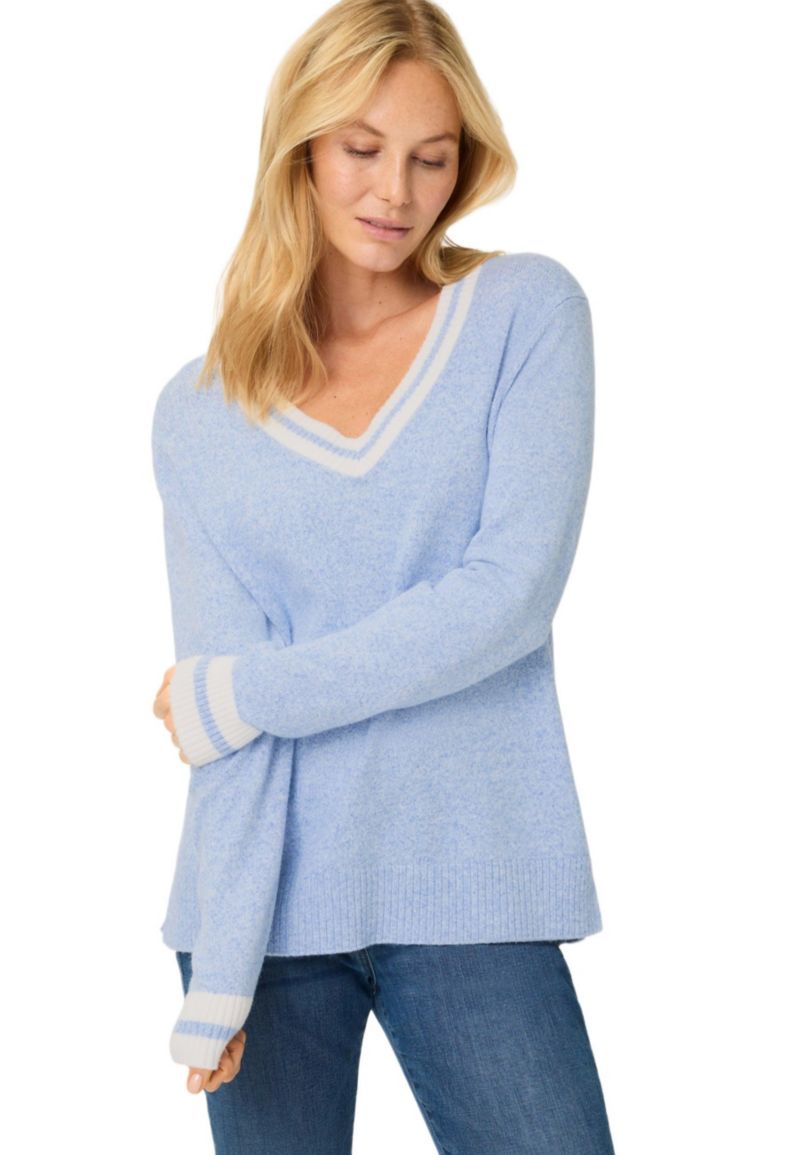 Women's V-Neck Sweater