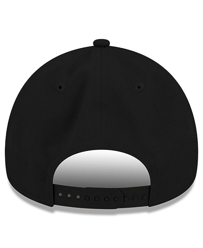 Men's Black Tyler Reddick 9FORTY A-Frame Patch Adjustable Hat