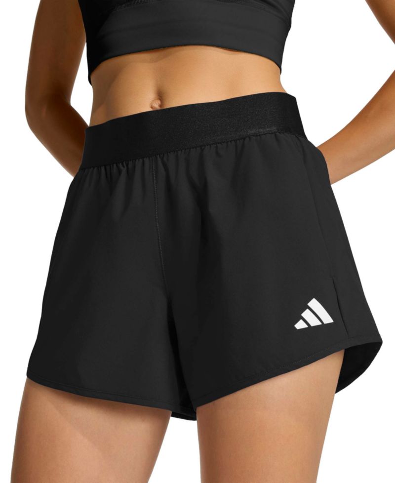 Women's Mid-Rise Workout Flex Woven Shorts
