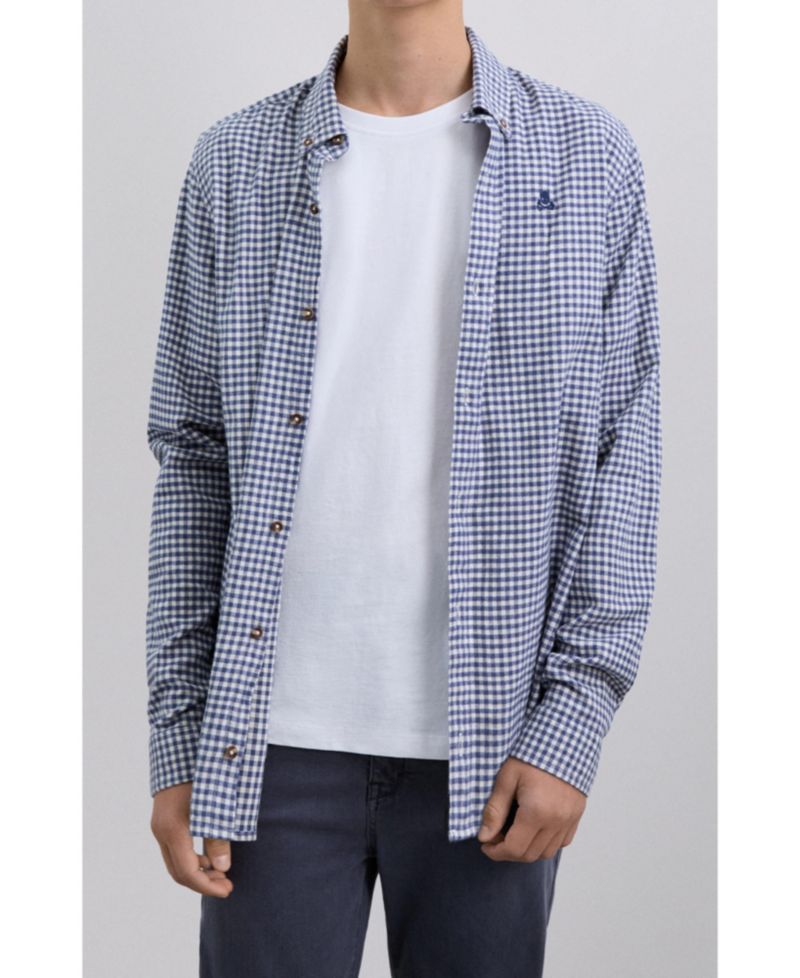 Big Boys Checks Shirt