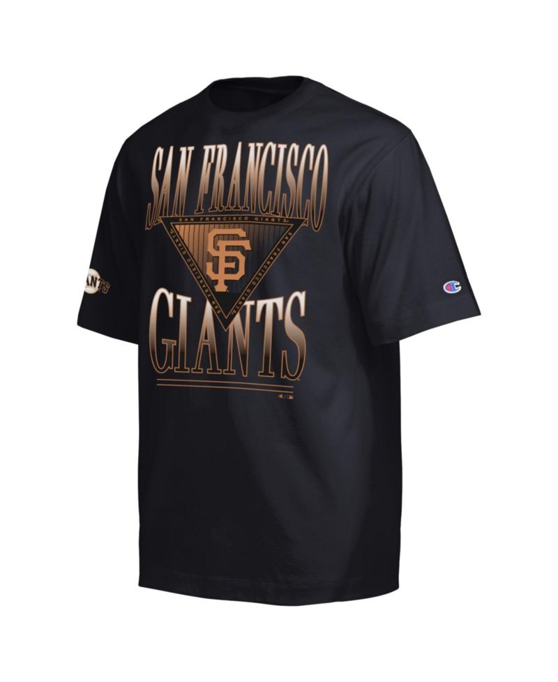 Men's Black San Francisco Giants Traditions Two Locations T-Shirt