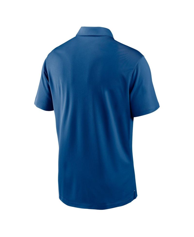 Men's Royal Indianapolis Colts Vapor Performance Polo Shirt