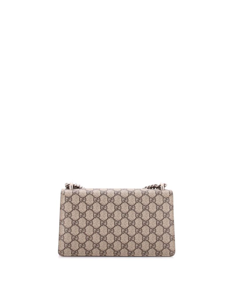 Small Dionysus Bag GG Coated Canvas