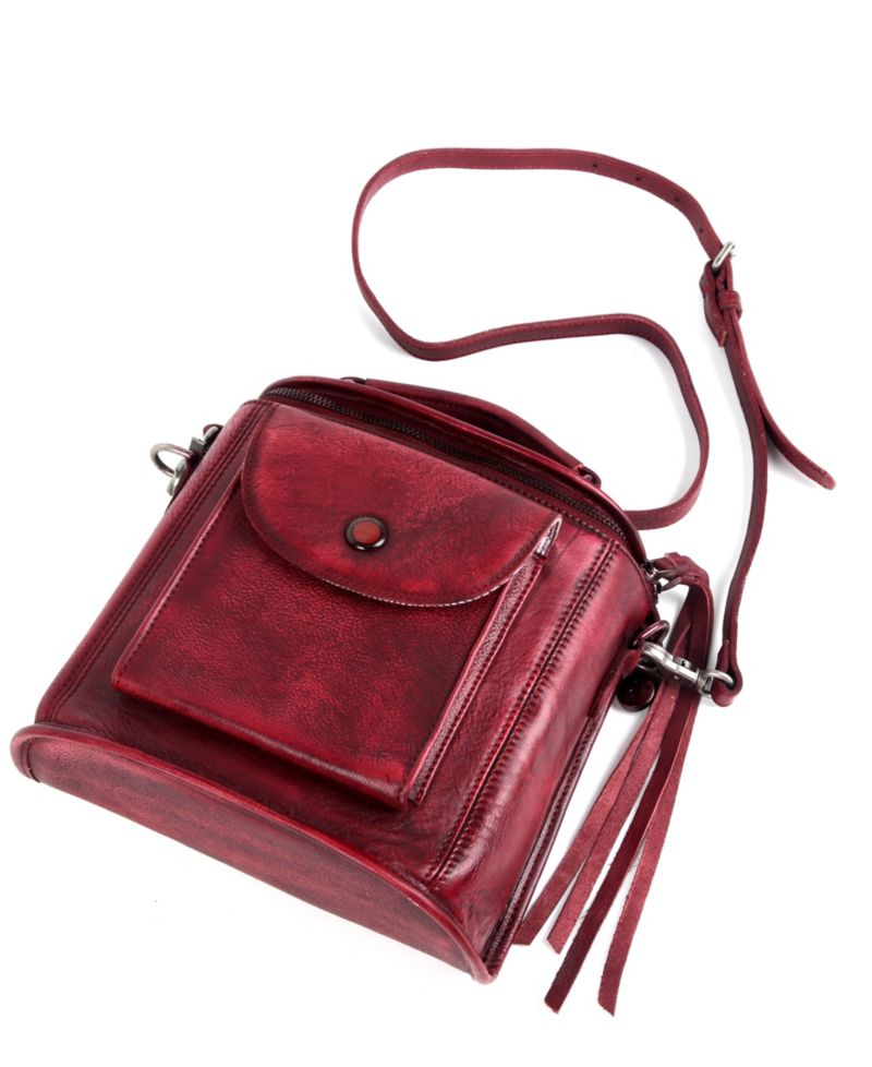 Isla Leather Crossbody Bag
