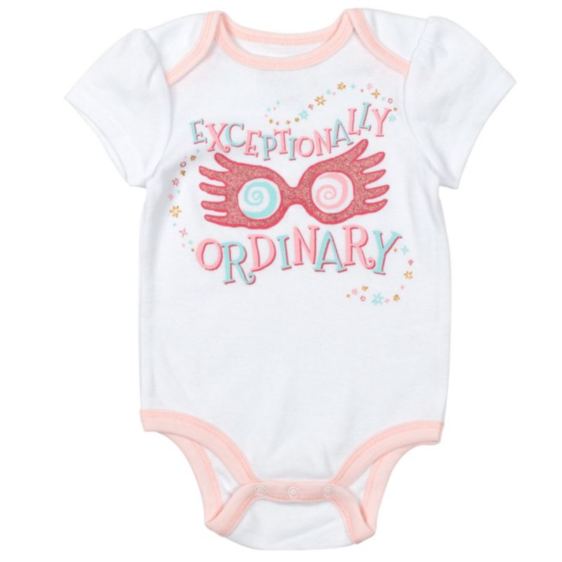 Baby Girls 5 Pack Bodysuits