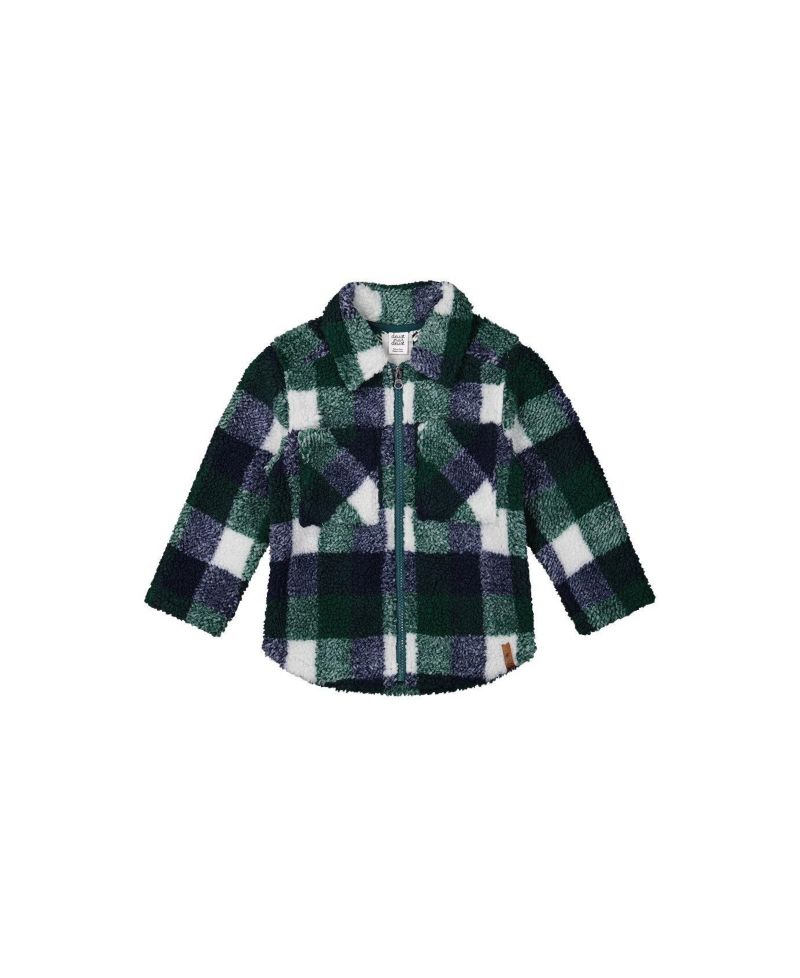 Little and Big Boy's (6-12) Zipped Overshirt