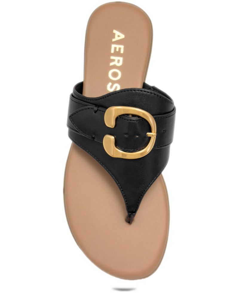 Women's Glitz Open Toe Flat Sandals