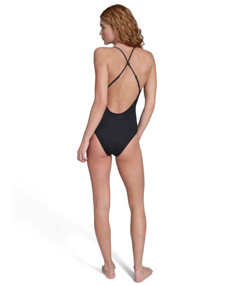 Women's High-Neck One-Piece Swimsuit