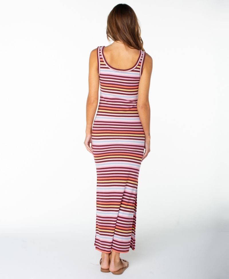 Women's Balboa Fitted Maxi Dress