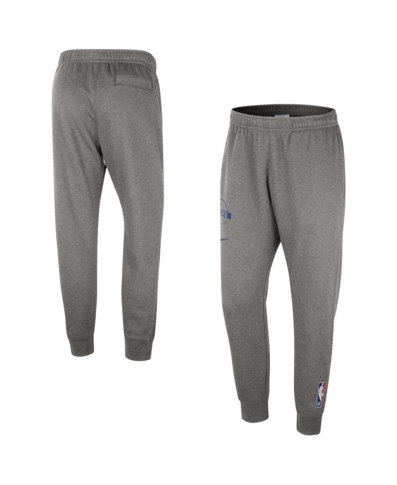 Men's Charcoal New York Knicks 2025/26 Authentic Practice Club Jogger Pants