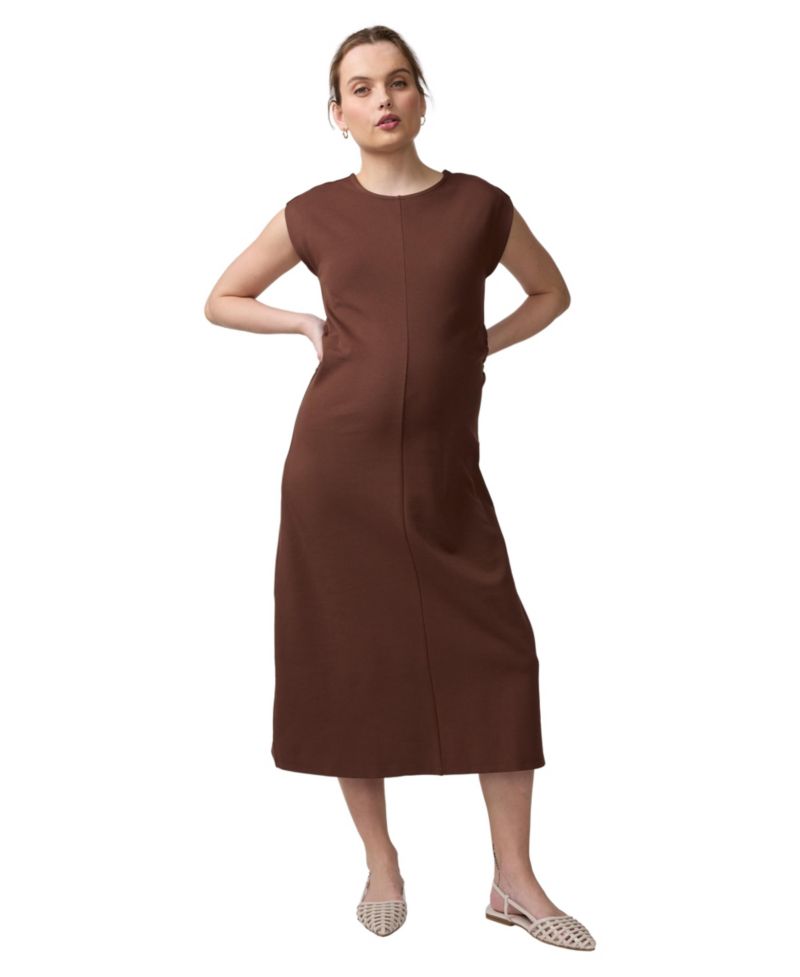 Women's Ingrid + Isabel A-Line Ruched Knit Dress