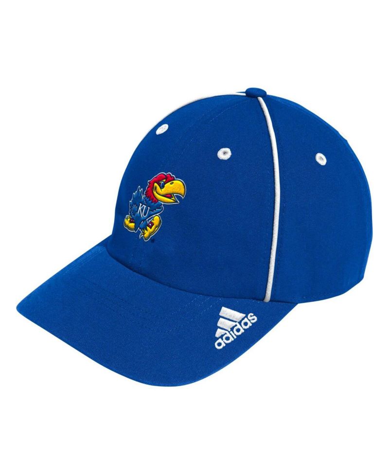 Men's Royal Kansas Jayhawks Locker Room Athlete Pack Slouch Adjustable Hat