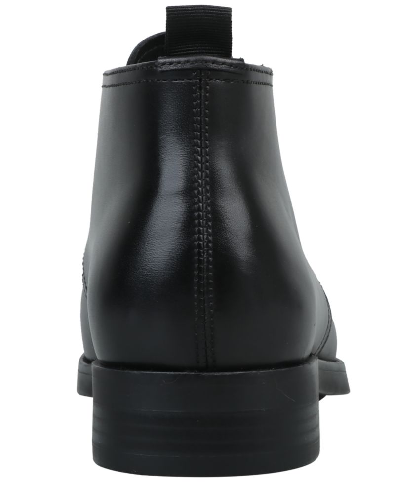 Men's Genuine Leather Chukka Boots