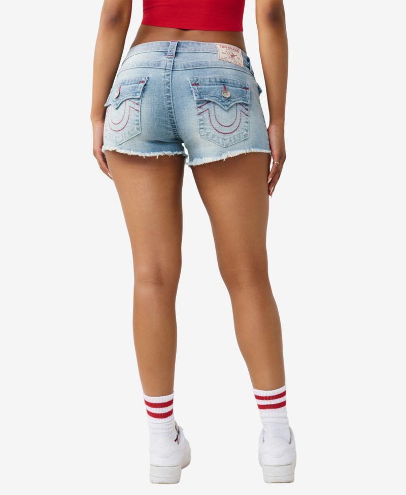 Women's Joey Low-Rise Super T-Flap Shorts