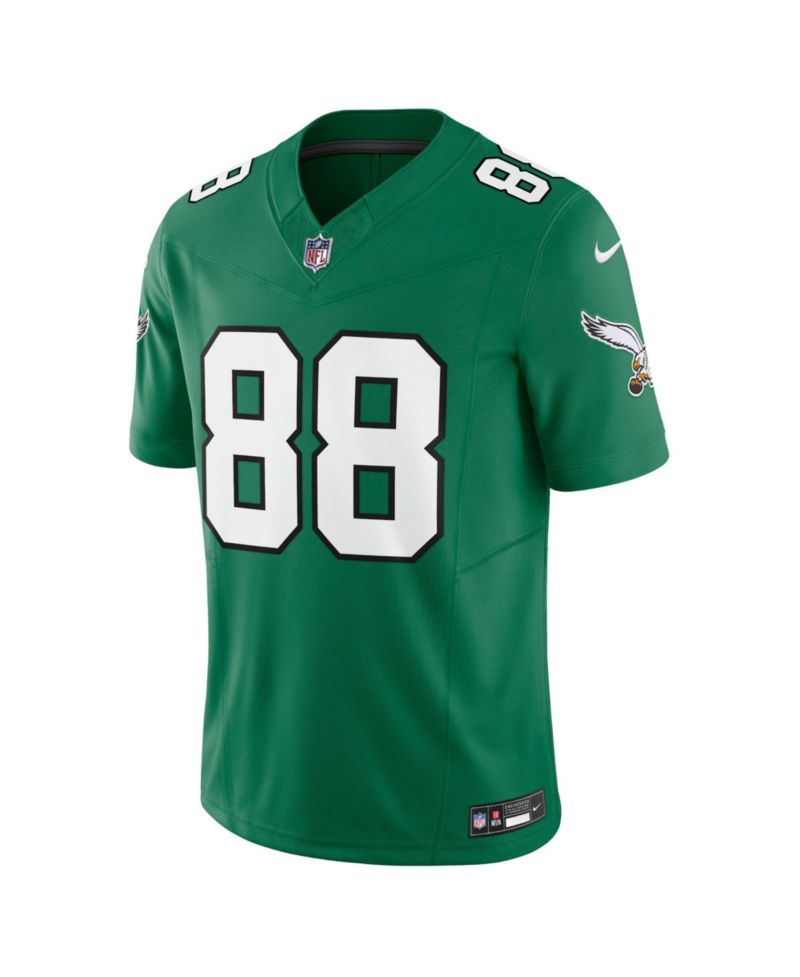 Men's Dallas Goedert Kelly Philadelphia Eagles Vapor F.U.S.E. Limited Jersey