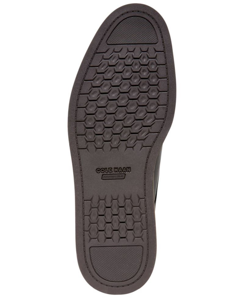 Men's Grand Neoclassic Round-Toe Oxford Shoes