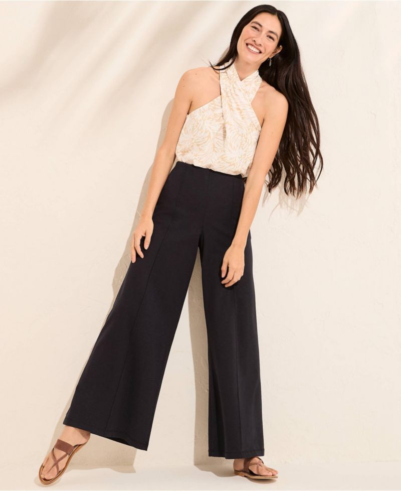 Women's Starfish High Rise Palazzo Pants