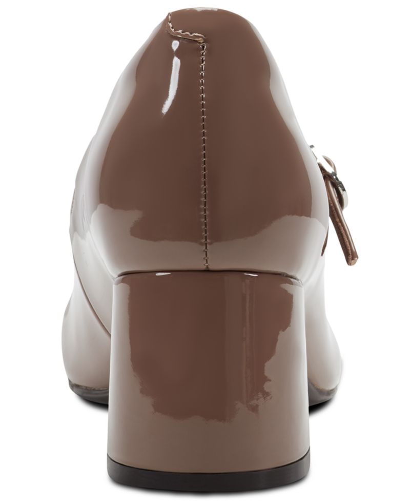 Women's Xena Mary Jane Block Heel Pumps