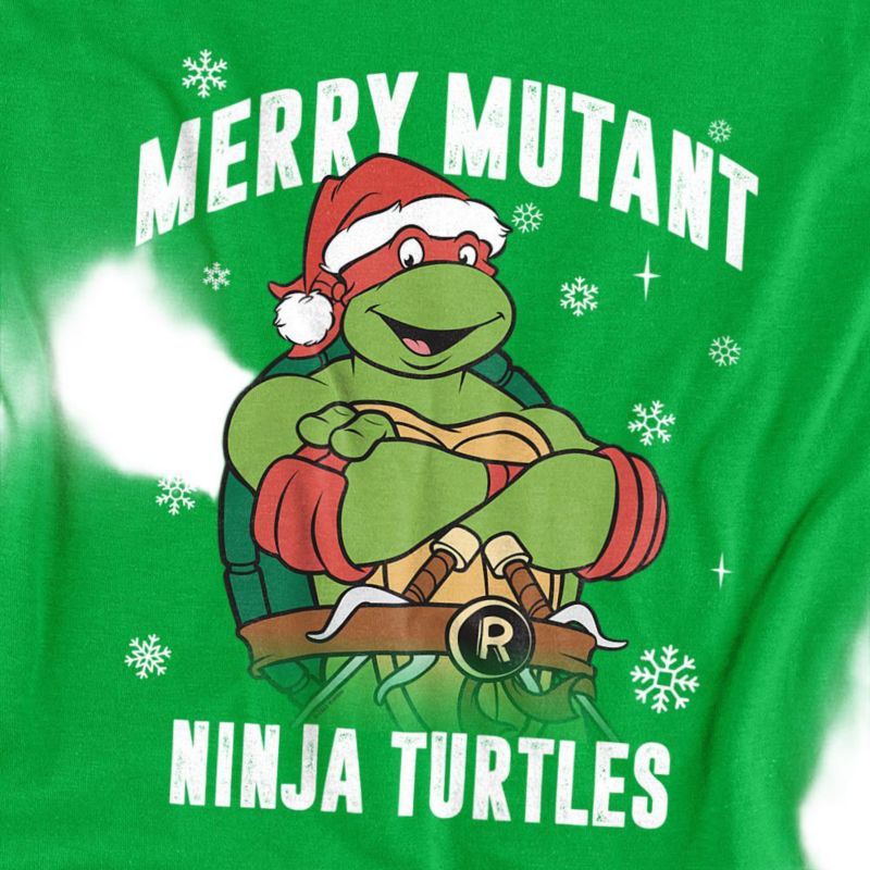 Men's Merry Mutant Ninja Christmas T-Shirt