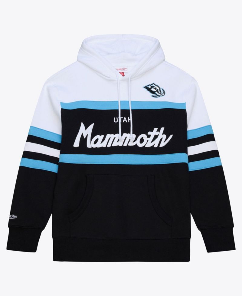 Men's Utah Hockey Club Head Coach Graphic Pullover Hoodie