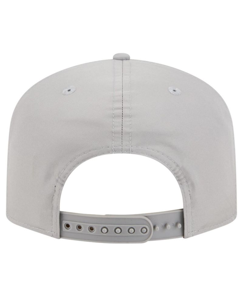 Men's Gray Pittsburgh Steelers Rope 19TWENTY Hat