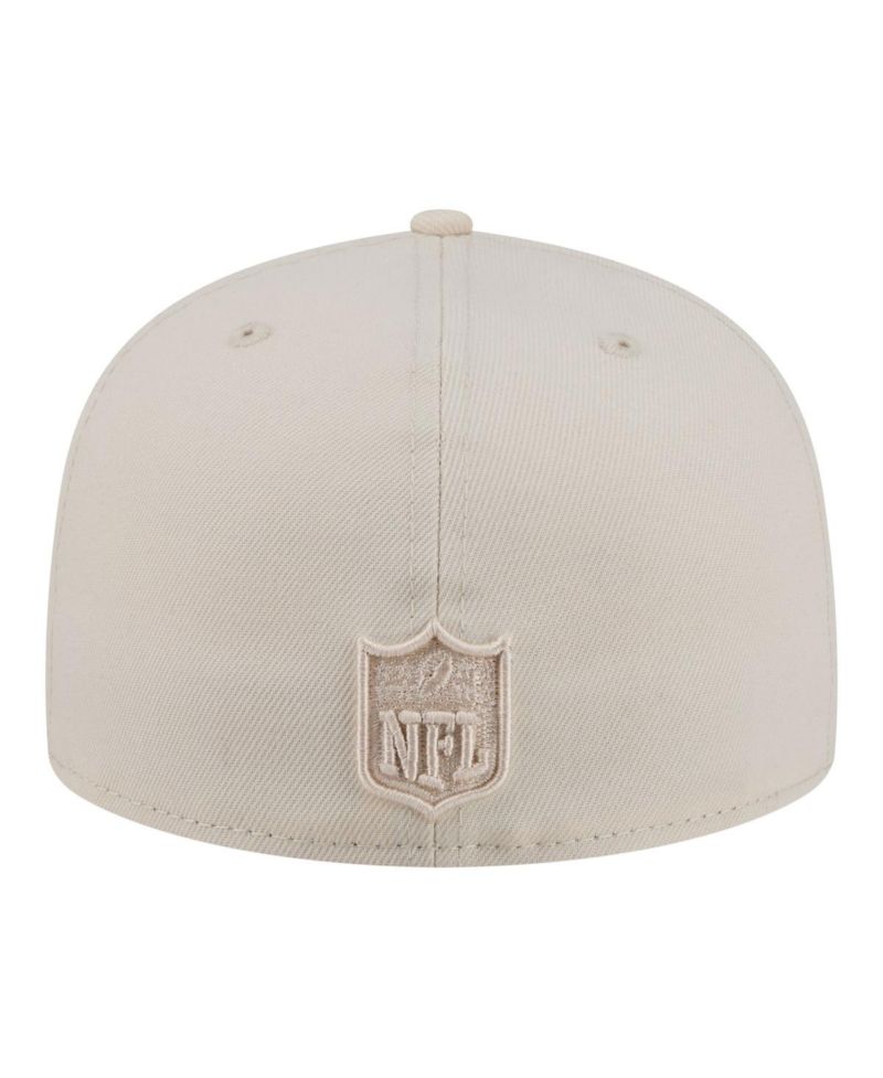Men's Cream Pittsburgh Steelers Color Pack 59FIFTY Fitted Hat