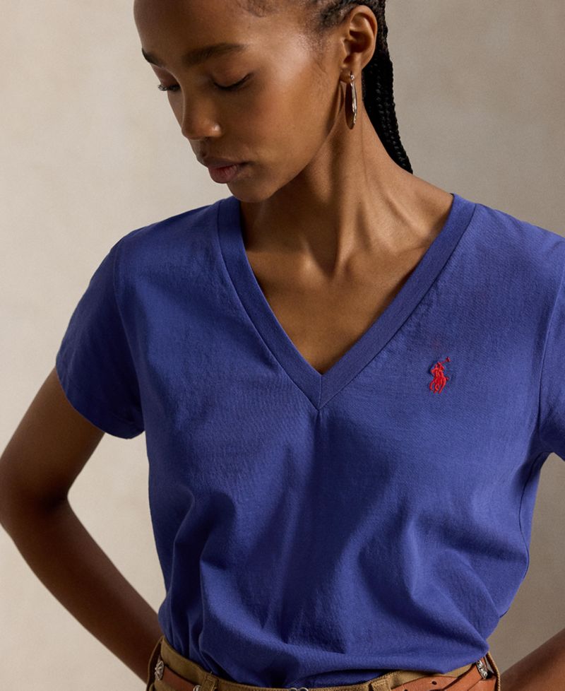 Women's V-Neck Short-Sleeve T-Shirt