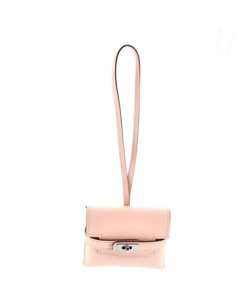 Pre-Owned HERMES Kellyfestival Bag Charm Swift