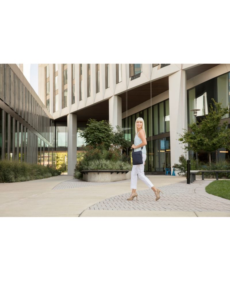 Anti-Theft Metro Small Crossbody