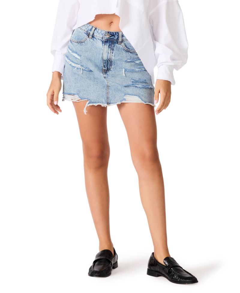 Women's Giana Denim Mini Skirt