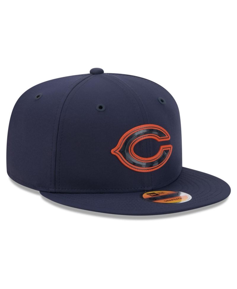 Men's Navy Chicago Bears 2026 Sideline 9FIFTY Snapback Hat