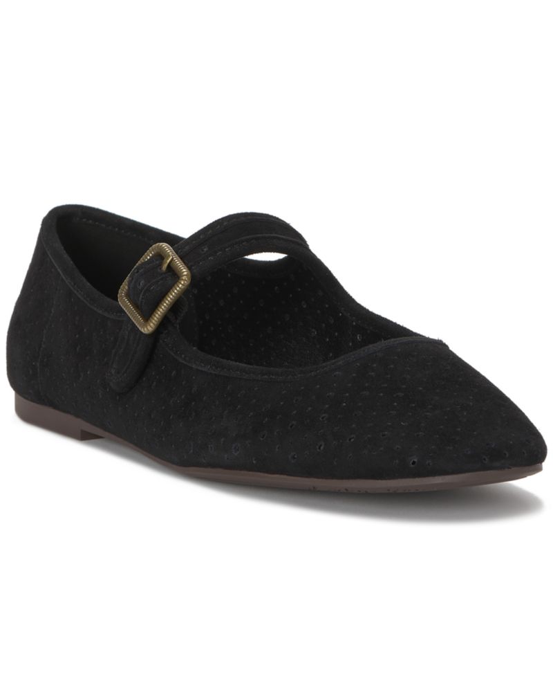 Women's Tannyr Perforated Mary Jane Ballet Flats
