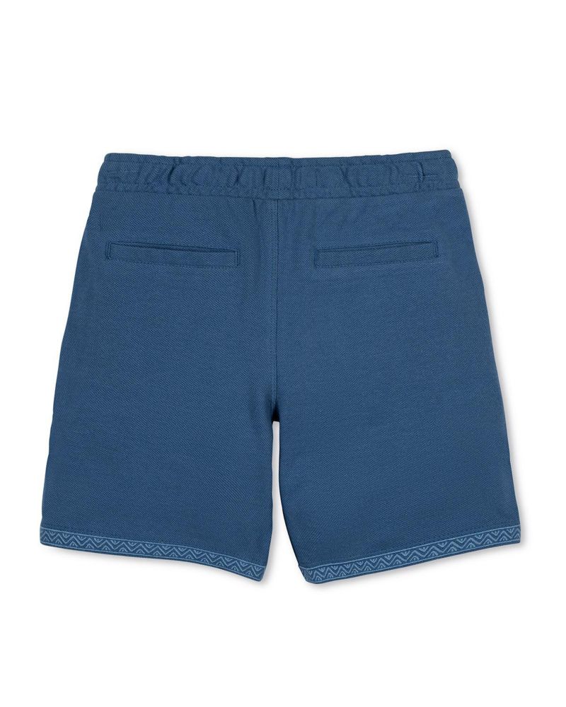 Little Boys Hope and Henry Organic French Terry Pull-On Short