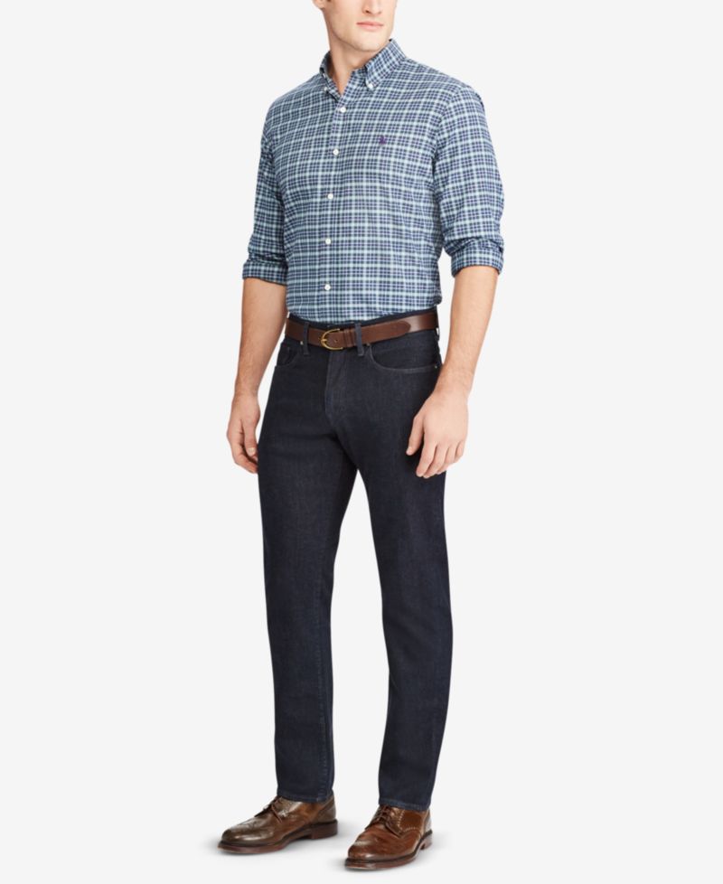 Men's Big & Tall Prospect Straight Stretch Jeans