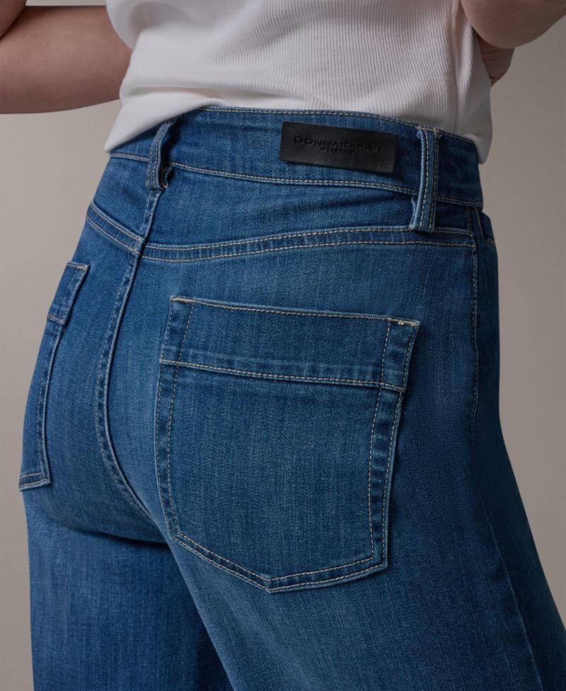 Women's High-Rise Wide-Leg Trousers