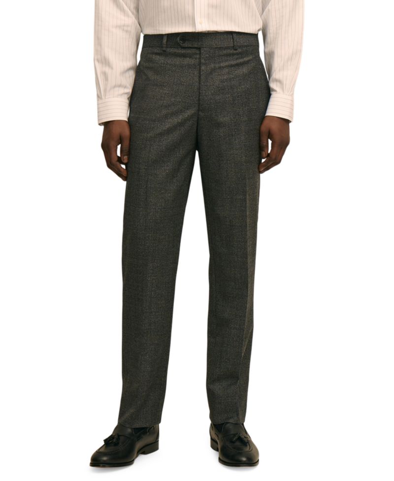Brooks Brothers Men's Classic-Fit Wool Blend Suit Separates Pants