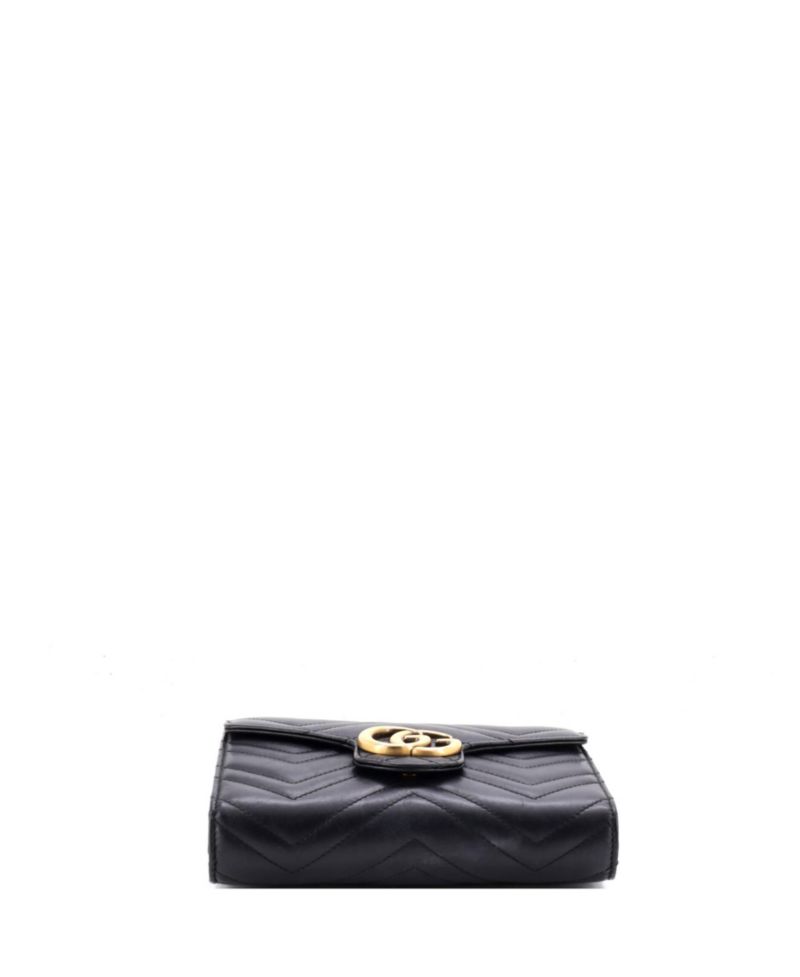 GG Marmont Mini Chain Wallet