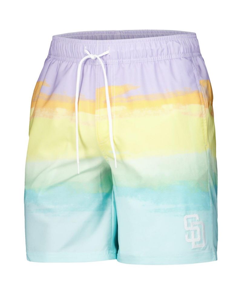 Men's San Diego Padres Perfect Game Volley Board Shorts