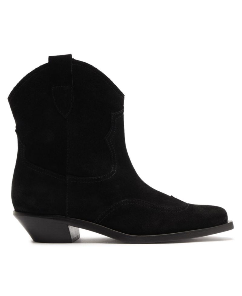 Women's Nash Block Heel Booties
