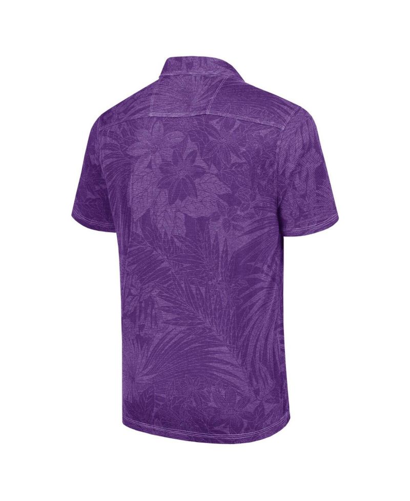 Men's Purple Minnesota Vikings Sport Santiago Paradise Polo