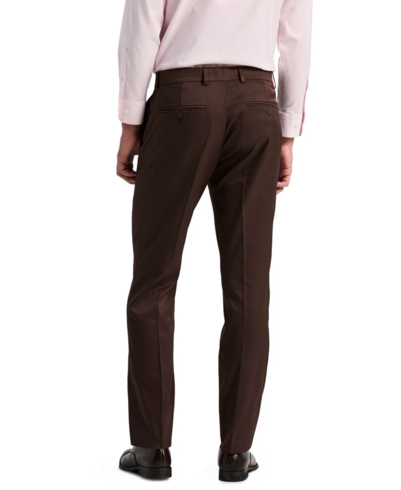 Men's Flat Front Modern-Fit Dress Pants