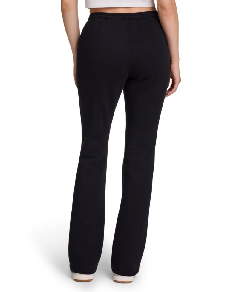 Women's Small Logo Mid-Rise Flare Pants