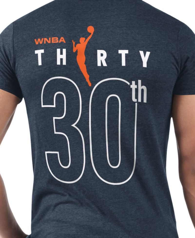 Men's Navy Minnesota Lynx WNBA 30th Anniversary Prime Time T-Shirt