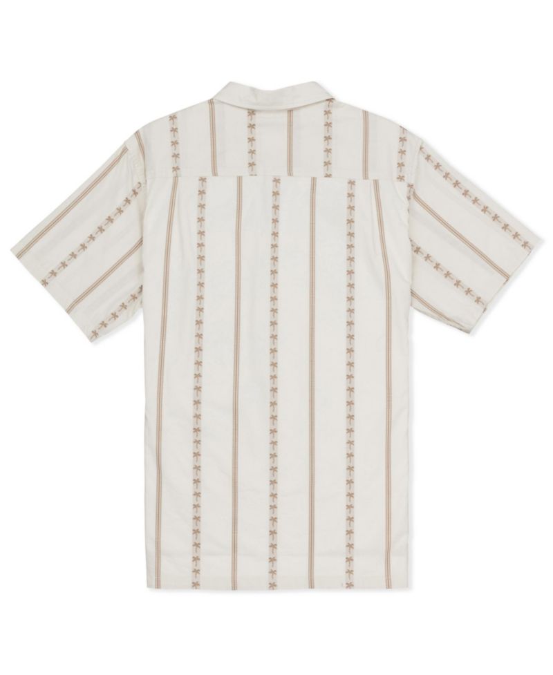 Men's Jacquard Rincon Short Sleeve Shirt