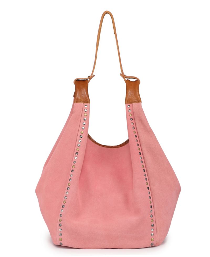 Women's Genuine Leather Rose Valley Hobo Bag