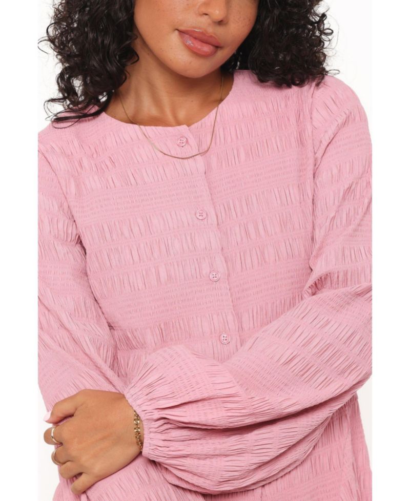 Women's Amaya Long Sleeve Mini Dress